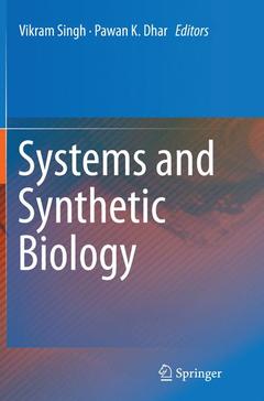 Cover of the book Systems and Synthetic Biology