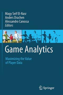 Couverture de l’ouvrage Game Analytics