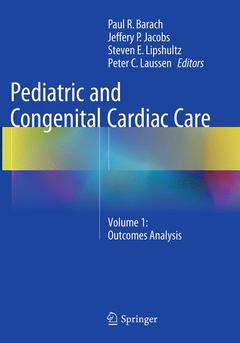 Couverture de l’ouvrage Pediatric and Congenital Cardiac Care