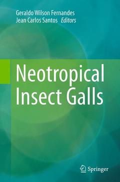 Couverture de l’ouvrage Neotropical Insect Galls