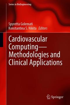 Couverture de l’ouvrage Cardiovascular Computing—Methodologies and Clinical Applications