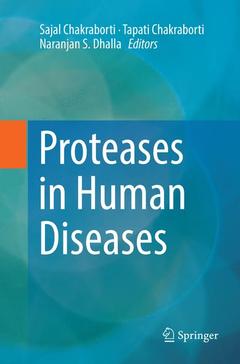 Couverture de l’ouvrage Proteases in Human Diseases