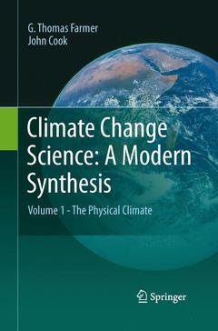 Couverture de l’ouvrage Climate Change Science: A Modern Synthesis