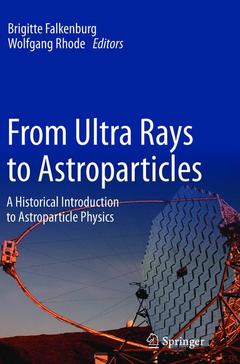 Cover of the book From Ultra Rays to Astroparticles