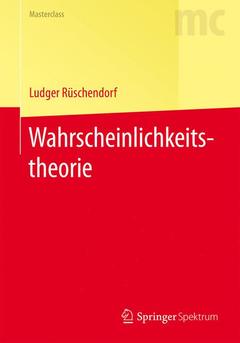 Couverture de l’ouvrage Wahrscheinlichkeitstheorie