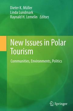 Couverture de l’ouvrage New Issues in Polar Tourism