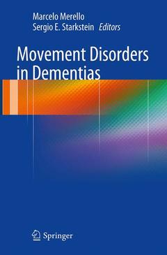 Couverture de l’ouvrage Movement Disorders in Dementias