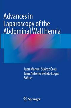 Couverture de l’ouvrage Advances in Laparoscopy of the Abdominal Wall Hernia