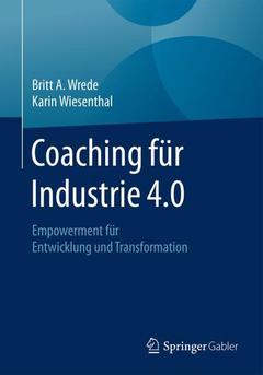 Couverture de l’ouvrage Coaching für Industrie 4.0