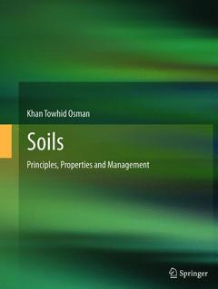 Cover of the book Soils