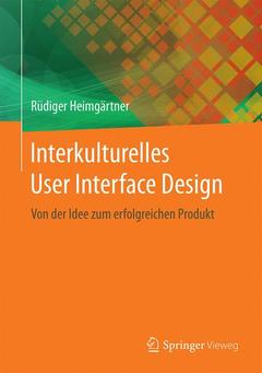 Couverture de l’ouvrage Interkulturelles User Interface Design
