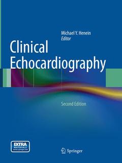 Couverture de l’ouvrage Clinical Echocardiography