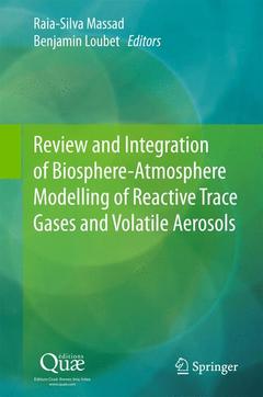 Couverture de l’ouvrage Review and Integration of Biosphere-Atmosphere Modelling of Reactive Trace Gases and Volatile Aerosols