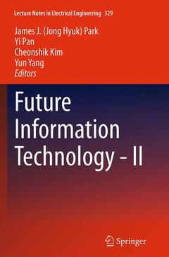 Couverture de l’ouvrage Future Information Technology - II