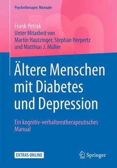 Couverture de l’ouvrage Ältere Menschen mit Diabetes und Depression
