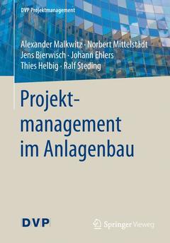 Couverture de l’ouvrage Projektmanagement im Anlagenbau