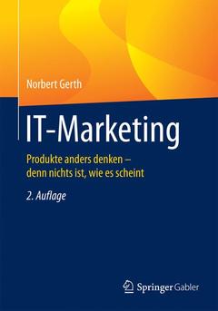 Couverture de l’ouvrage IT-Marketing