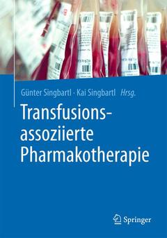 Couverture de l’ouvrage Transfusionsassoziierte Pharmakotherapie