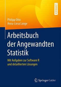 Couverture de l’ouvrage Arbeitsbuch der Angewandten Statistik
