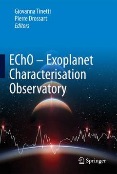 Couverture de l’ouvrage EChO - Exoplanet Characterisation Observatory