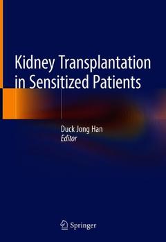 Couverture de l’ouvrage Kidney Transplantation in Sensitized Patients