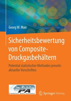 Cover of the book Sicherheitsbewertung von Composite-Druckgasbehältern