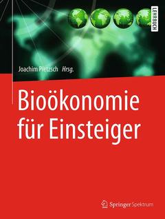 Couverture de l’ouvrage Bioökonomie für Einsteiger