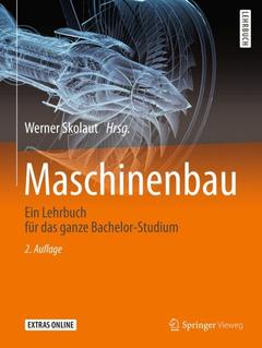 Couverture de l’ouvrage Maschinenbau