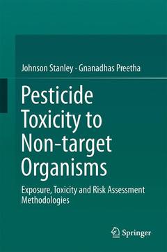 Couverture de l’ouvrage Pesticide Toxicity to Non-target Organisms