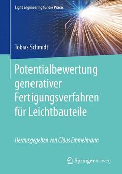 Couverture de l’ouvrage Potentialbewertung generativer Fertigungsverfahren für Leichtbauteile