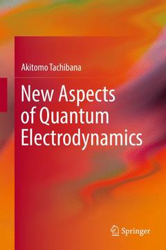 Cover of the book New Aspects of Quantum Electrodynamics