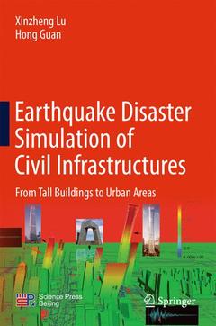 Cover of the book Earthquake Disaster Simulation of Civil Infrastructures
