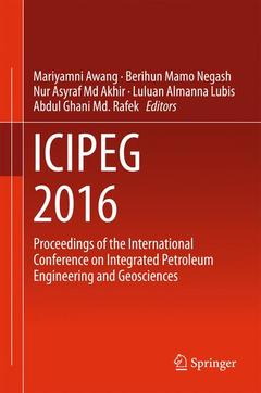 Couverture de l’ouvrage ICIPEG 2016