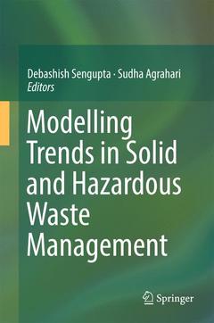 Couverture de l’ouvrage Modelling Trends in Solid and Hazardous Waste Management