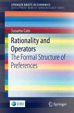 Couverture de l’ouvrage Rationality and Operators