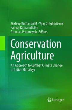 Couverture de l’ouvrage Conservation Agriculture