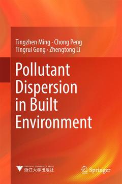 Cover of the book Pollutant Dispersion in Built Environment