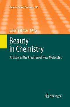 Cover of the book Beauty in Chemistry