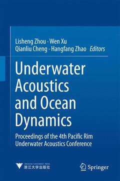 Couverture de l’ouvrage Underwater Acoustics and Ocean Dynamics