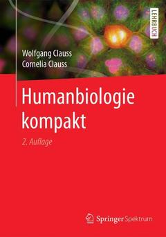 Couverture de l’ouvrage Humanbiologie kompakt