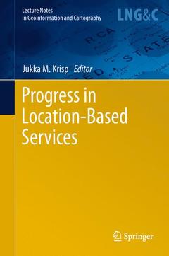 Couverture de l’ouvrage Progress in Location-Based Services