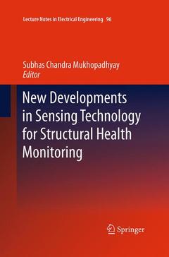 Couverture de l’ouvrage New Developments in Sensing Technology for Structural Health Monitoring