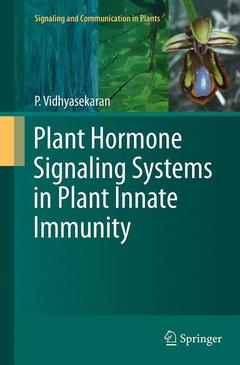 Couverture de l’ouvrage Plant Hormone Signaling Systems in Plant Innate Immunity