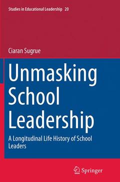 Couverture de l’ouvrage Unmasking School Leadership