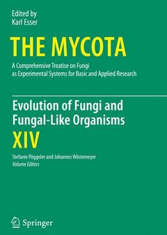 Couverture de l’ouvrage Evolution of Fungi and Fungal-Like Organisms