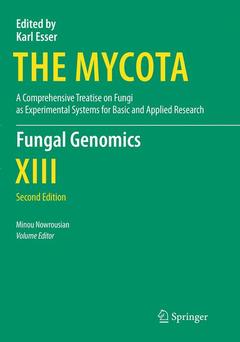 Cover of the book Fungal Genomics