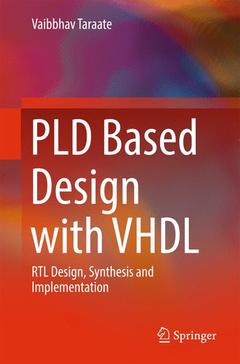 Couverture de l’ouvrage PLD Based Design with VHDL
