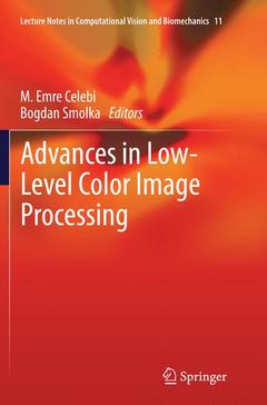 Couverture de l’ouvrage Advances in Low-Level Color Image Processing