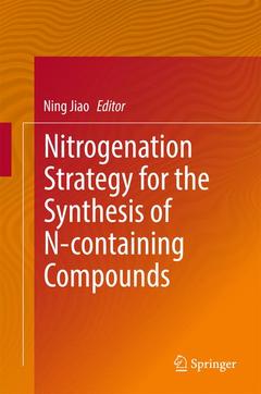 Cover of the book Nitrogenation Strategy for the Synthesis of N-containing Compounds