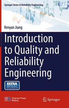 Couverture de l’ouvrage Introduction to Quality and Reliability Engineering